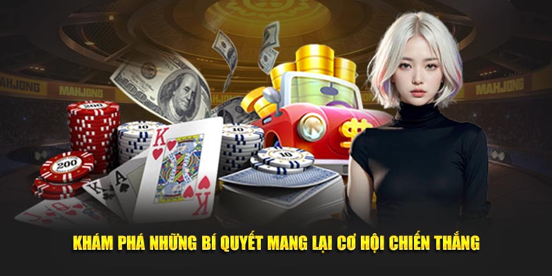 Khám phá những bí quyết mang lại cơ hội chiến thắng